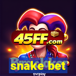 snake bet
